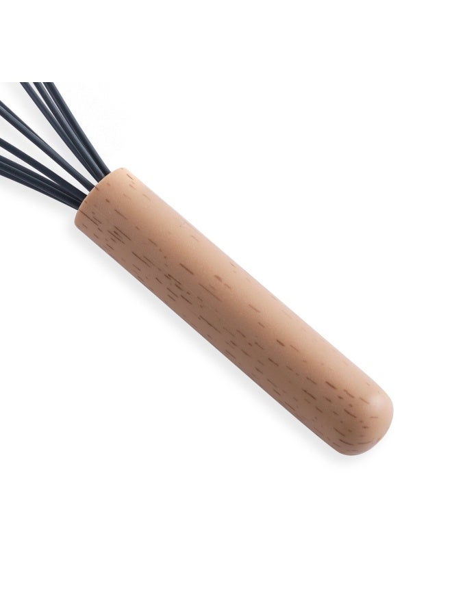 Pan Home Kiro Silicone Egg Whisk 24x6cm - Grey - Image 4