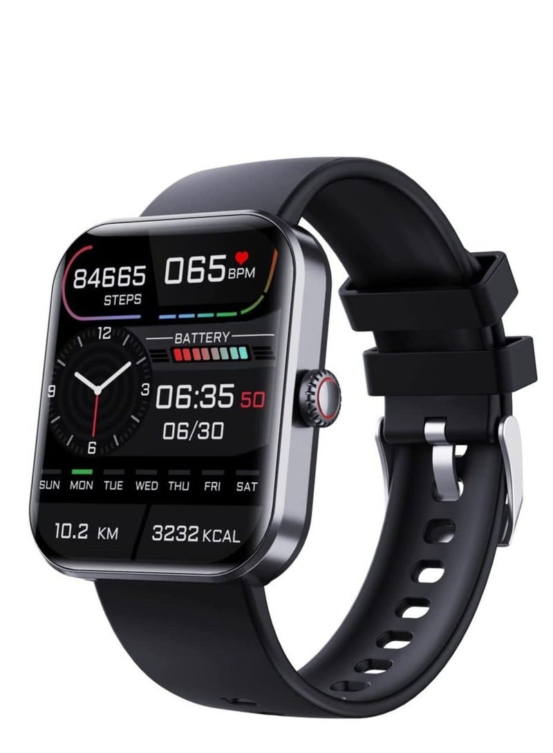 Health  Fitness Smartwatch, Blood Glucose Monitoring, Fitness Tracker with Blood Pressure, Blood Oxygen Tracking, Heart Rate Monitor - Image 1