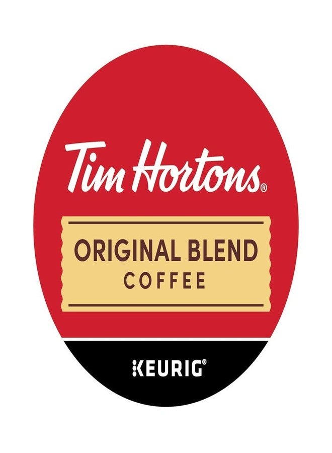 Tim Hortons Original Blend, Medium Roast Coffee, Single-Serve K-Cup Pods Compatible with Keurig Brewers, 24 Count(Pack of 1)(Packaging may vary) - Image 4