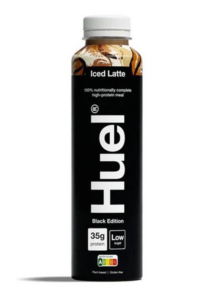 هيلي هيول الإصدار الأسود 500 مل لاتيه مثلج - Image 1