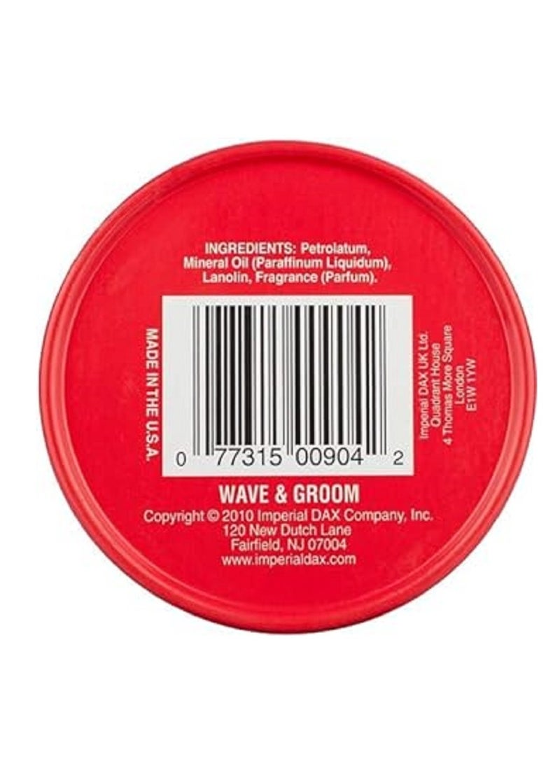 DAX Pack Of 2 Wave And Groom Hair Wax 99 x 2grams  - Image 4