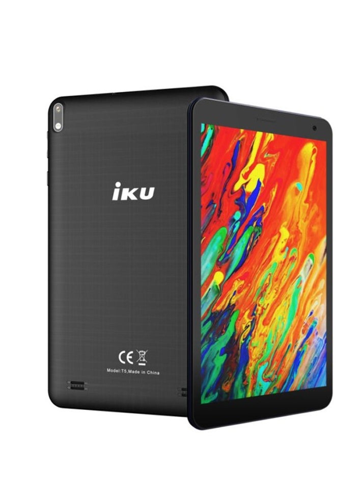 IKU T5 Tablet 8 inch HD screen, 2 GB RAM, 32 GB memory, Wifi only - Black  - Image 1
