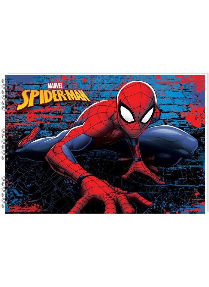 Keskin Color - Sharp Color Spider Man 15 Page Drawing Book Sharp Color - Image 1