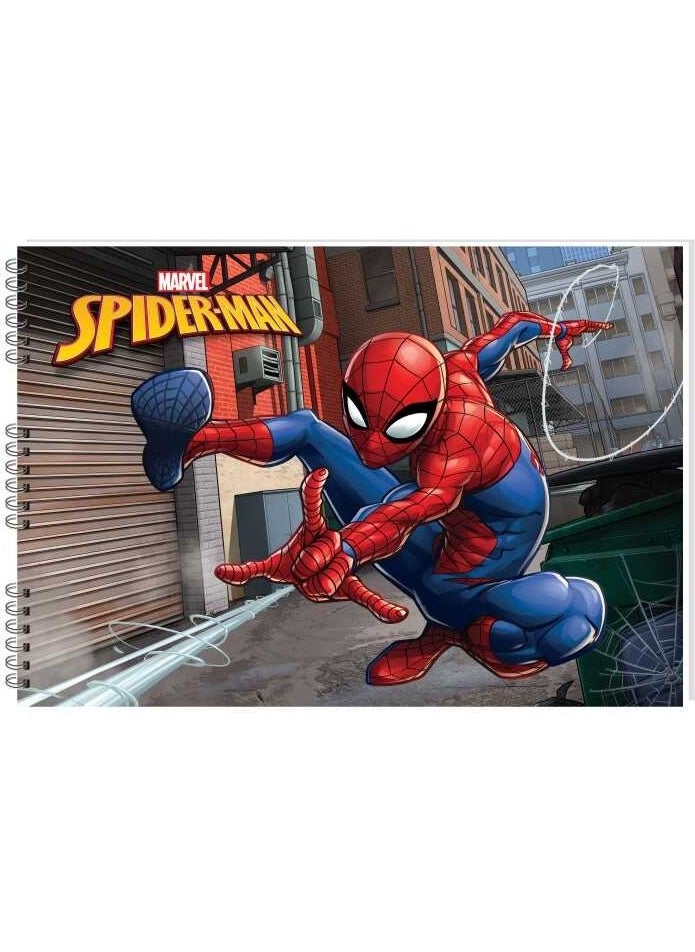 Keskin Color - Sharp Color Spider Man 15 Page Drawing Book Sharp Color - Image 1