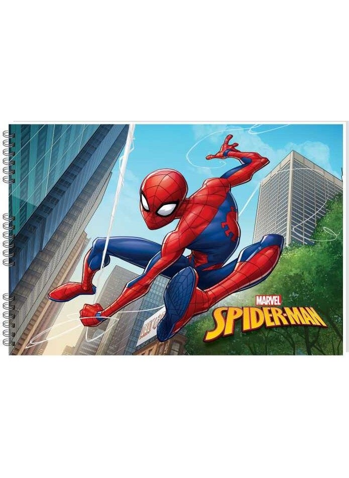 Keskin Color - Sharp Color Spider Man 15 Page Drawing Book Sharp Color - Image 1