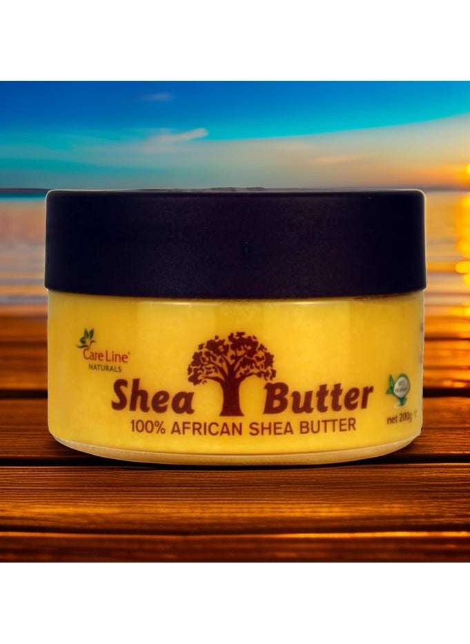 Careline Care Line Naturals Shea Butter 200 g  - Image 3