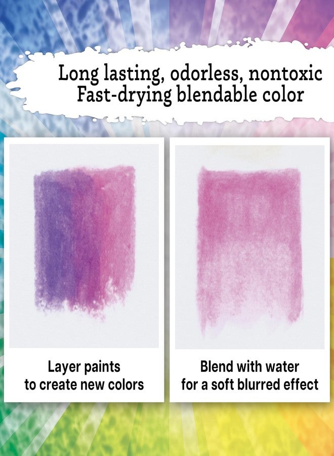 توليب أعواد توليب تيمبرا كاملة الحجم. عبوة من 30 قطعة، ألوان قوس قزح، مناسبة للأطفال من سن 3 سنوات فما فوق، مناسبة للأنشطة ومواعيد اللعب. - Image 3