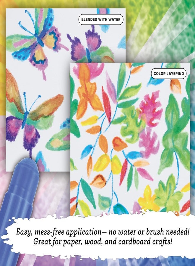 توليب أعواد توليب تيمبرا كاملة الحجم. عبوة من 30 قطعة، ألوان قوس قزح، مناسبة للأطفال من سن 3 سنوات فما فوق، مناسبة للأنشطة ومواعيد اللعب. - Image 5