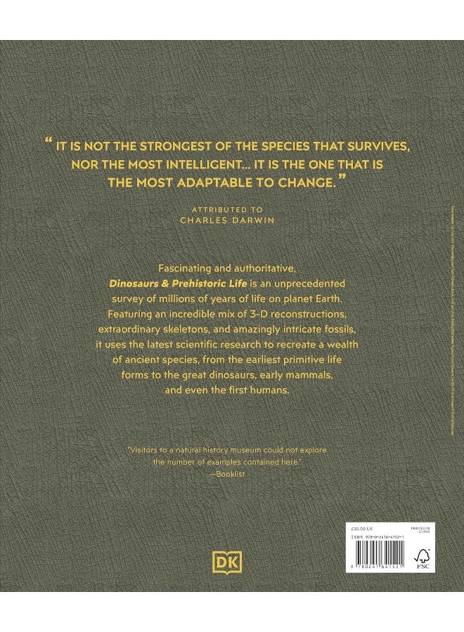 Dinosaurs and Prehistoric Life: The Definitive Visual Guide to Prehistoric Animals - Image 2