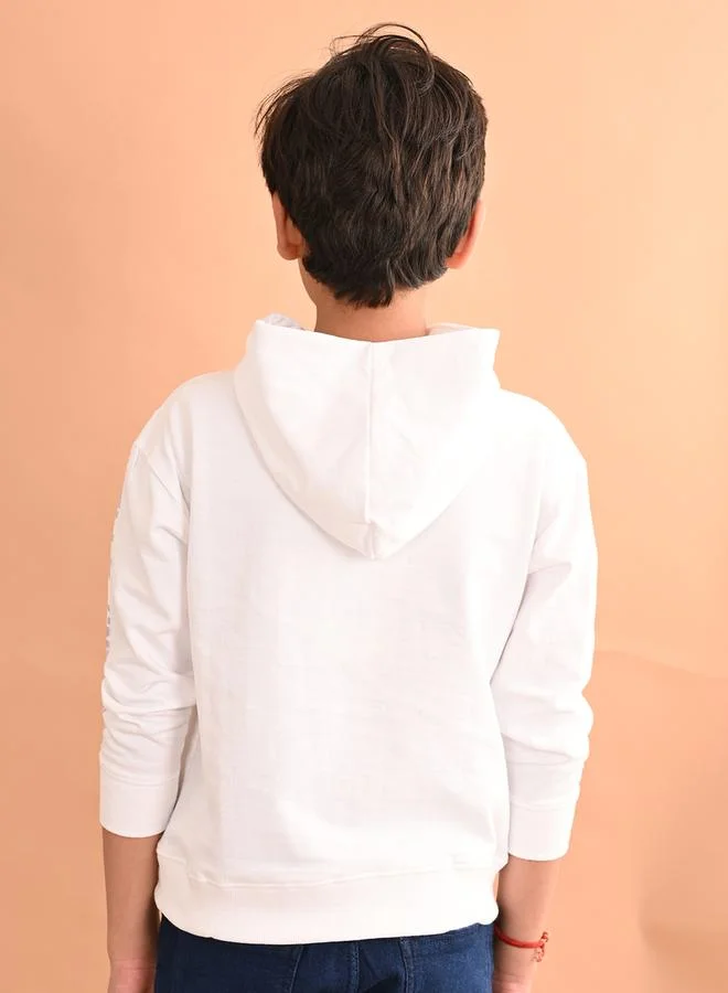 LILPICKS Space Legacy Graphic Print Hoodie by Styli
