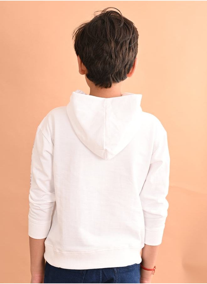 LILPICKS - Space Legacy Graphic Print Hoodie by Styli - Image 1