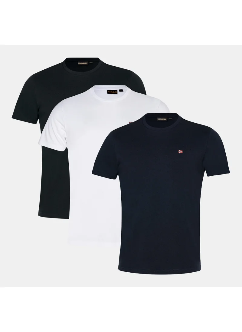 Napapijri Men's Salis T-Shirt (3 Pieces)