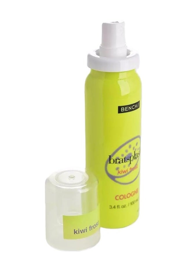 Bench - Bratsplash Kiwi Frost Cologne  - Kiwi & Frosty Blend - All Day Freshness - 100 ml - Image 1