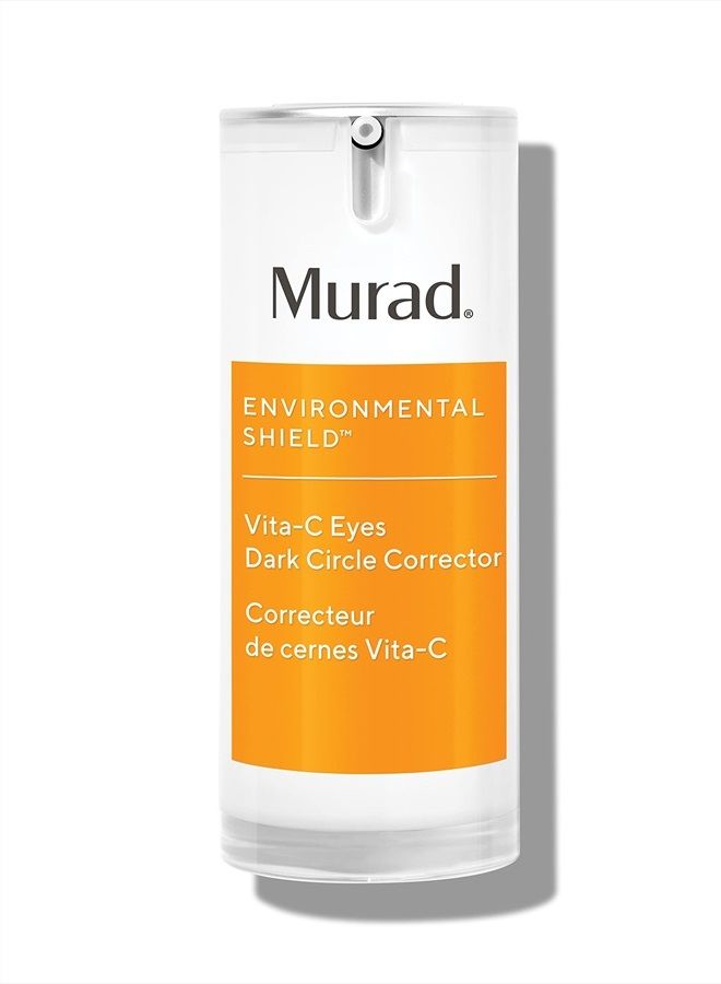 Murad Vita-C Eyes Dark Circle Corrector – Environmental Shield Vitamin C Brightening Serum – Anti-Aging Treatment for Puffiness and Wrinkles, 0.5 Fl Oz - Image 1