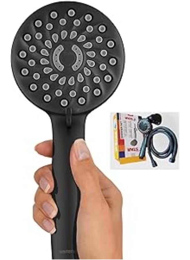 Generic - Shower Set (Shower Set Model black As Picture) - Image 1