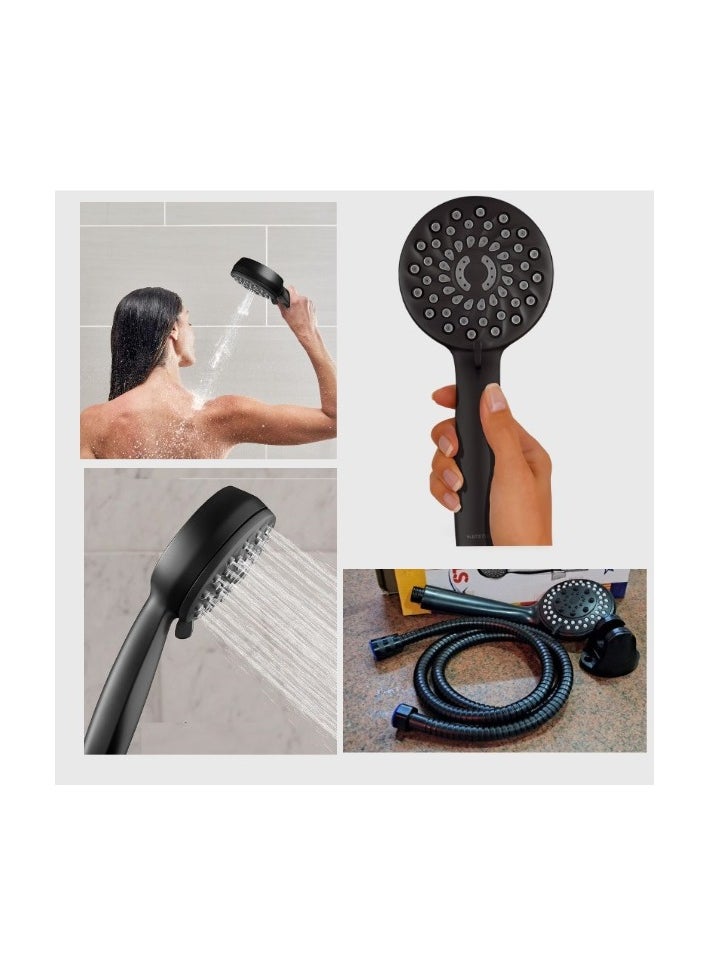 Generic - Shower Set (Shower Set Model black As Picture) - Image 1
