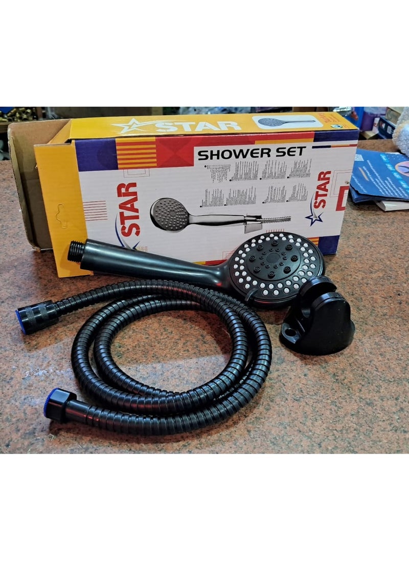Generic - Shower Set (Shower Set Model black As Picture) - Image 1