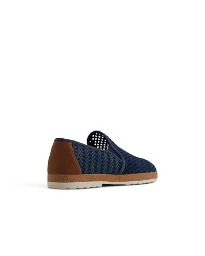 Aldo Men's Kianou Loafer, Navy, 8 - Image 4