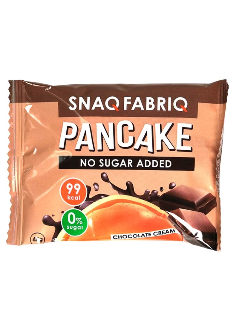 Snaq Fabriq Pancake, Chocolate, 1 Piece 