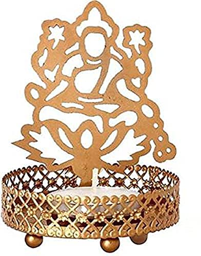 Vending India Vending India Festive Dcor Goddess Lakshmi Shadow Diya Set of 2 