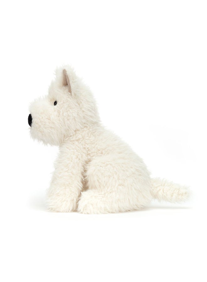 Jellycat Munro Scottie Dog Plush – Soft Stuffed Toy with Cordy Legs, Cute Valentine’s Gift for Kids & Adults, Collectible Jellycat, 23cm - Image 3