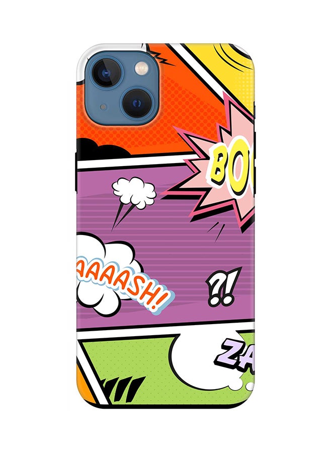 Stylizedd Tough Pro Series Case for iPhone 15 Dual Layer Hybrid PC TPU Customized Mobile Cover Matte Finish Phone Case - Comic Strip - Image 1