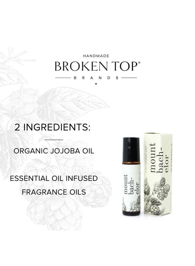 BROKEN TOP Roll On Perfume | Essential Oil Perfume | Jojoba & Essential Oil Eau de Parfum | Natural, Vegan (Mount Bachelor) - Image 2