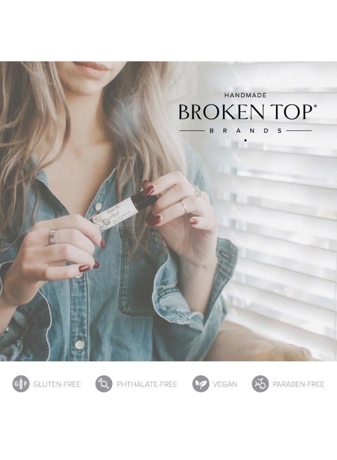 BROKEN TOP Roll On Perfume | Essential Oil Perfume | Jojoba & Essential Oil Eau de Parfum | Natural, Vegan (Mount Bachelor) - Image 3