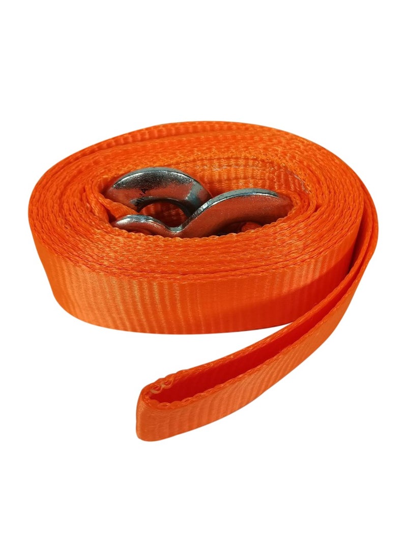 Safari - Heavy Duty Towing Rope With Two Hooks, Car Breakdown Towing Rope, Car Tow Rope, 6 Ton 4 Meter SAFARI STR09 - Image 1