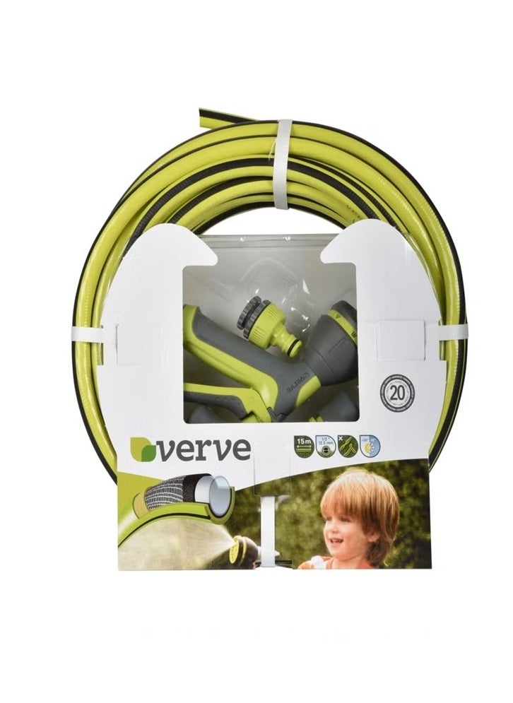 Verve - Verve Polyvinyl chloride (PVC) Hose Pipe 15 M - Image 1