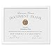 Lawrence Frames Lawrence Frames White Wood Certificate Picture Frame, Gallery Collection, 8-1/2 by 11-Inch  - Image 2
