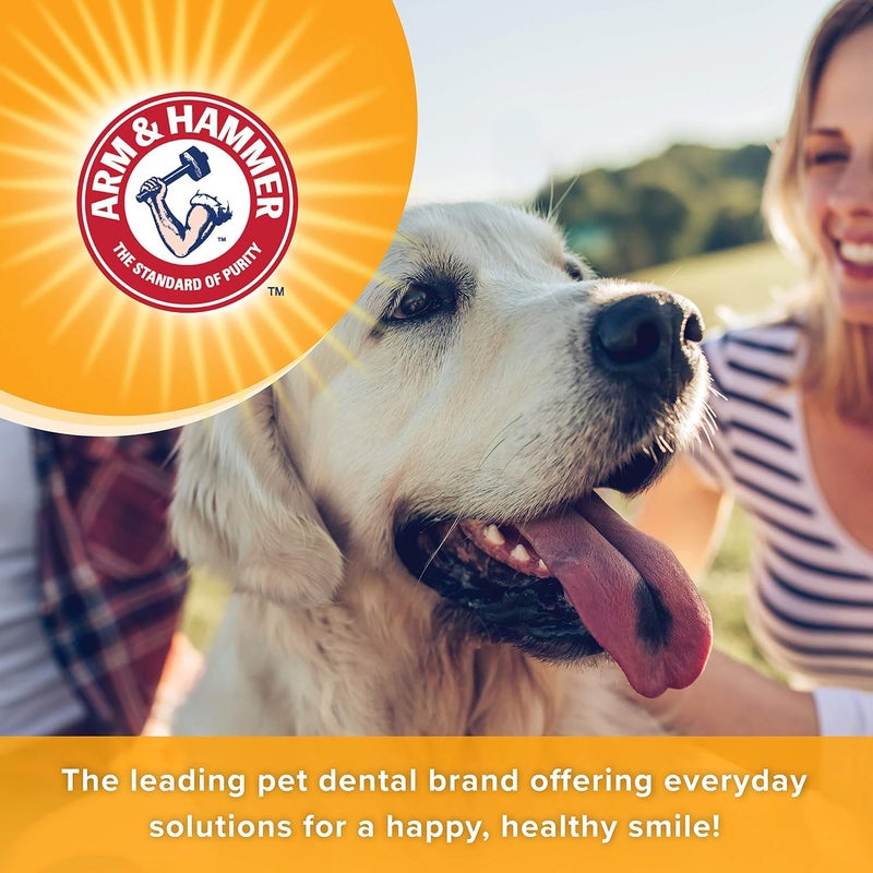 Tartar Control Beef Flavoured Toothpaste | Enzymatic baking soda formula, meat flavor, plaque and tartar reduction, all dogs and puppies - Image 5