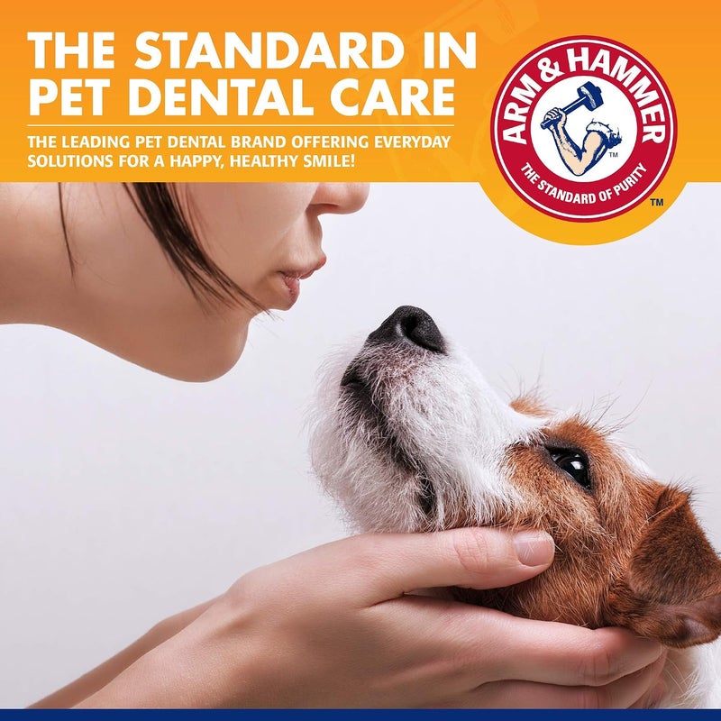 Tartar Control Beef Flavoured Toothpaste | Enzymatic baking soda formula, meat flavor, plaque and tartar reduction, all dogs and puppies - Image 4