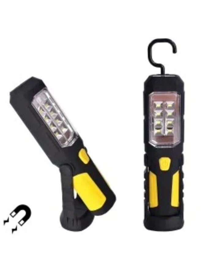 LANLONG Lanlong 2x1 Battery Magnet Heavy Duty Spotlight 