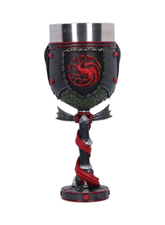 Nemesis Now Nemesis Now House of the Dragon Daemon Targaryen Goblet 19.5cm