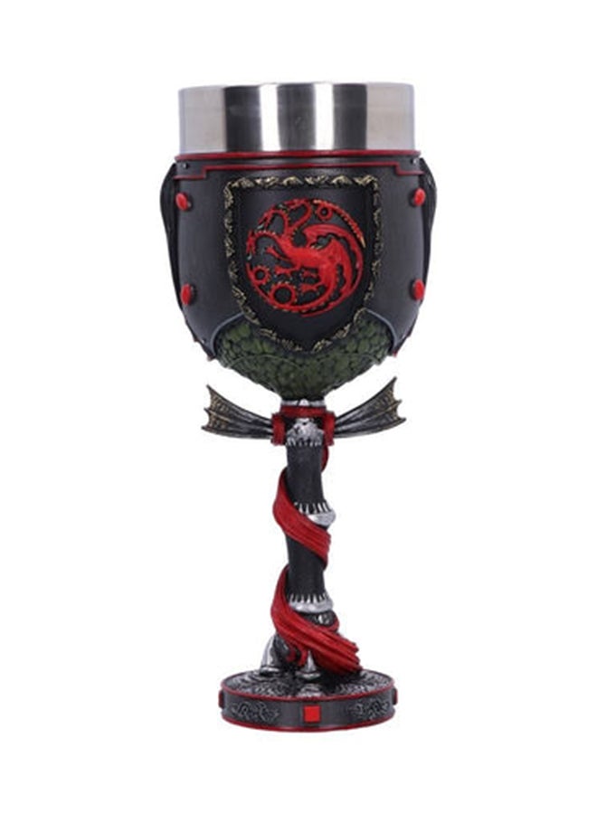Nemesis Now Nemesis Now House of the Dragon Daemon Targaryen Goblet 19.5cm - Image 1