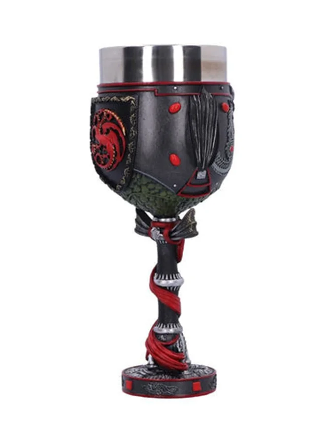 Nemesis Now Nemesis Now House of the Dragon Daemon Targaryen Goblet 19.5cm