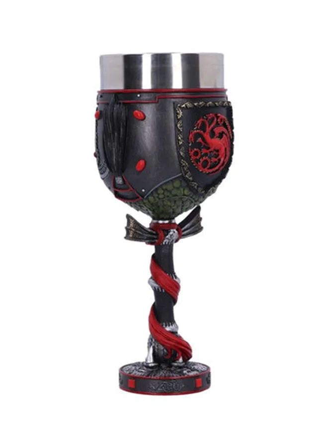 Nemesis Now Nemesis Now House of the Dragon Daemon Targaryen Goblet 19.5cm
