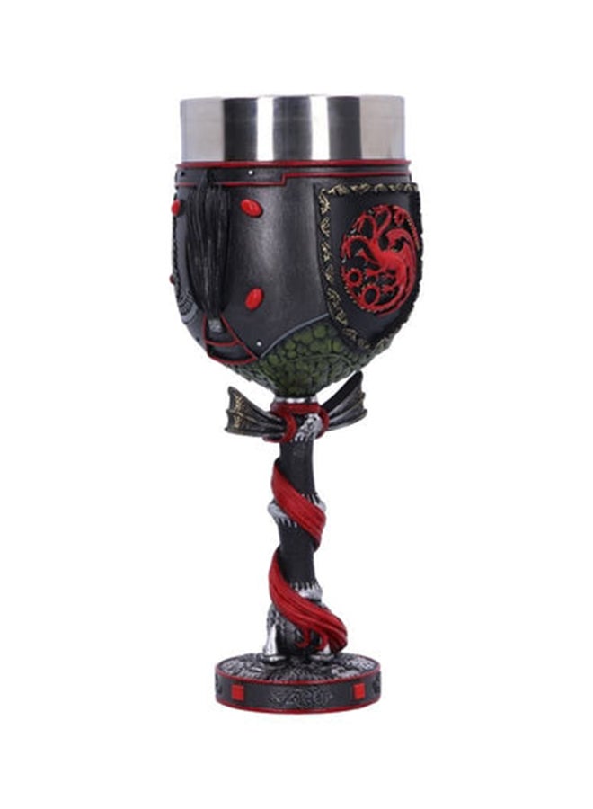 Nemesis Now Nemesis Now House of the Dragon Daemon Targaryen Goblet 19.5cm - Image 4