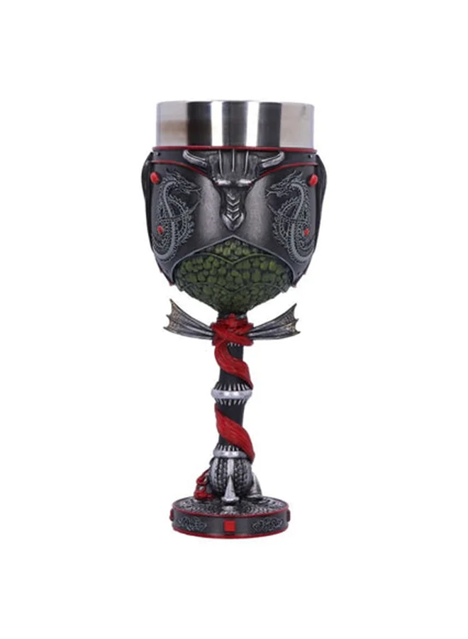 Nemesis Now Nemesis Now House of the Dragon Daemon Targaryen Goblet 19.5cm