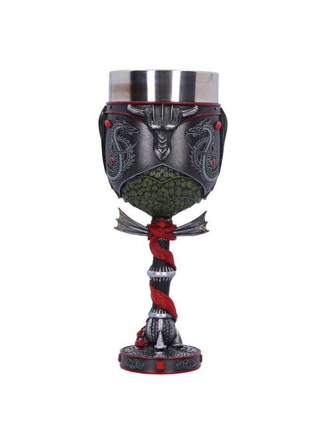 Nemesis Now Nemesis Now House of the Dragon Daemon Targaryen Goblet 19.5cm - Image 3