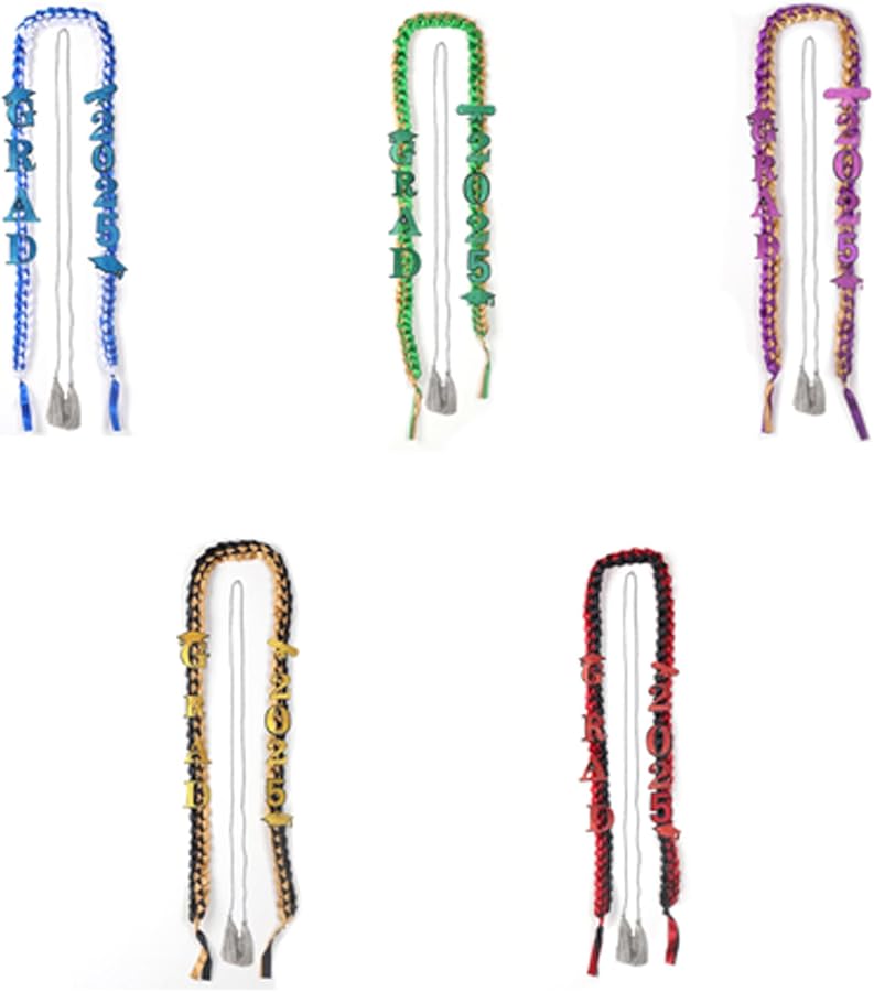 2025 Back To School Handwoven Sash Ribbon Necklace Stole For Students And Teachers In 3 Colors - Image 4