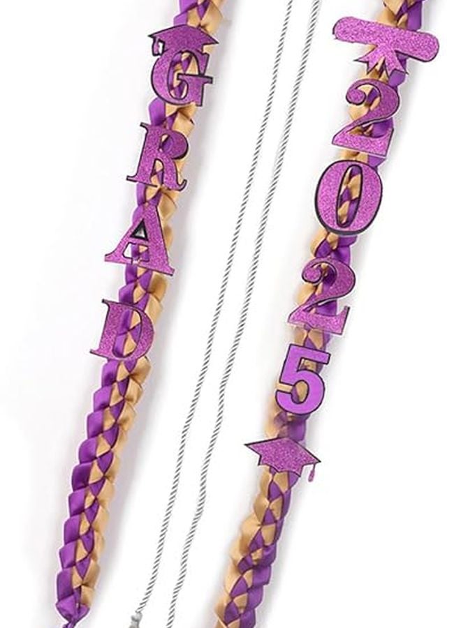 2025 Back To School Handwoven Sash Ribbon Necklace Stole For Students And Teachers In 3 Colors - Image 2