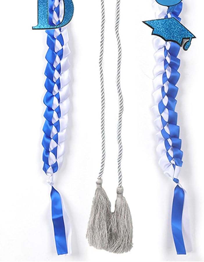 2025 Back To School Handwoven Sash Ribbon Necklace Stole For Students And Teachers In 3 Colors - Image 5