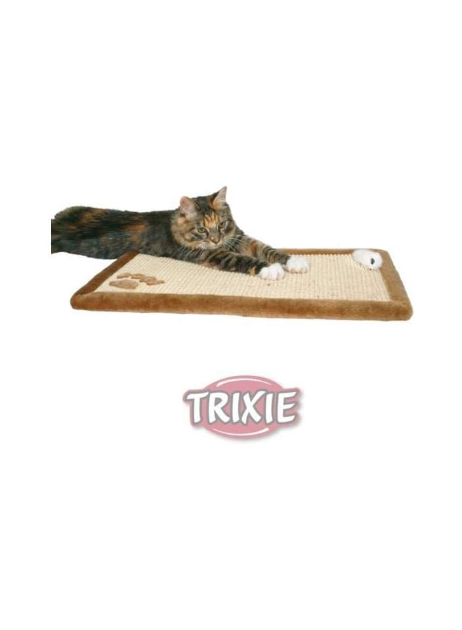 تريكسي حصيرة خدش القطط مع لعبة - Image 1