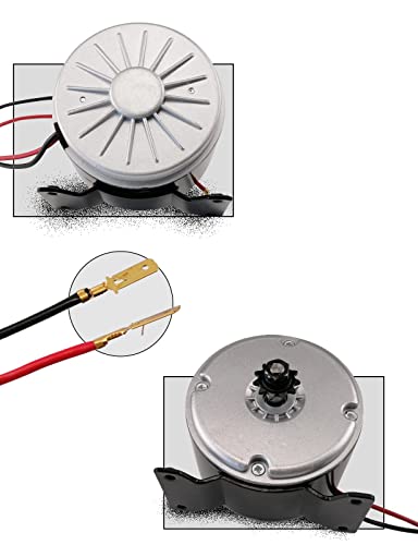 AeKeatDa 24V Permanent Magnet Electric Motor Generator 250W Small Brushed Permanent Magnet - Image 4