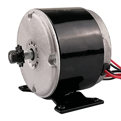 AeKeatDa 24V Permanent Magnet Electric Motor Generator 250W Small Brushed Permanent Magnet - Image 2