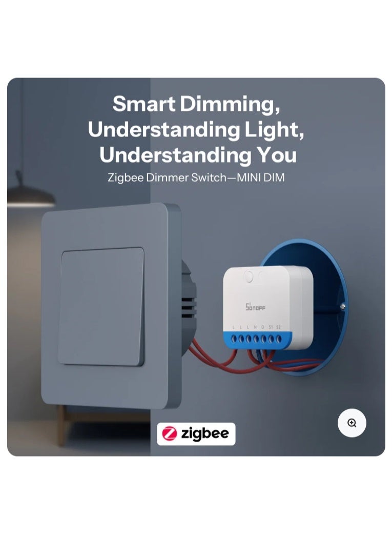 SONOFF MINI Extreme Zigbee Dimmer Switch | MINI-ZBDIM - Image 3
