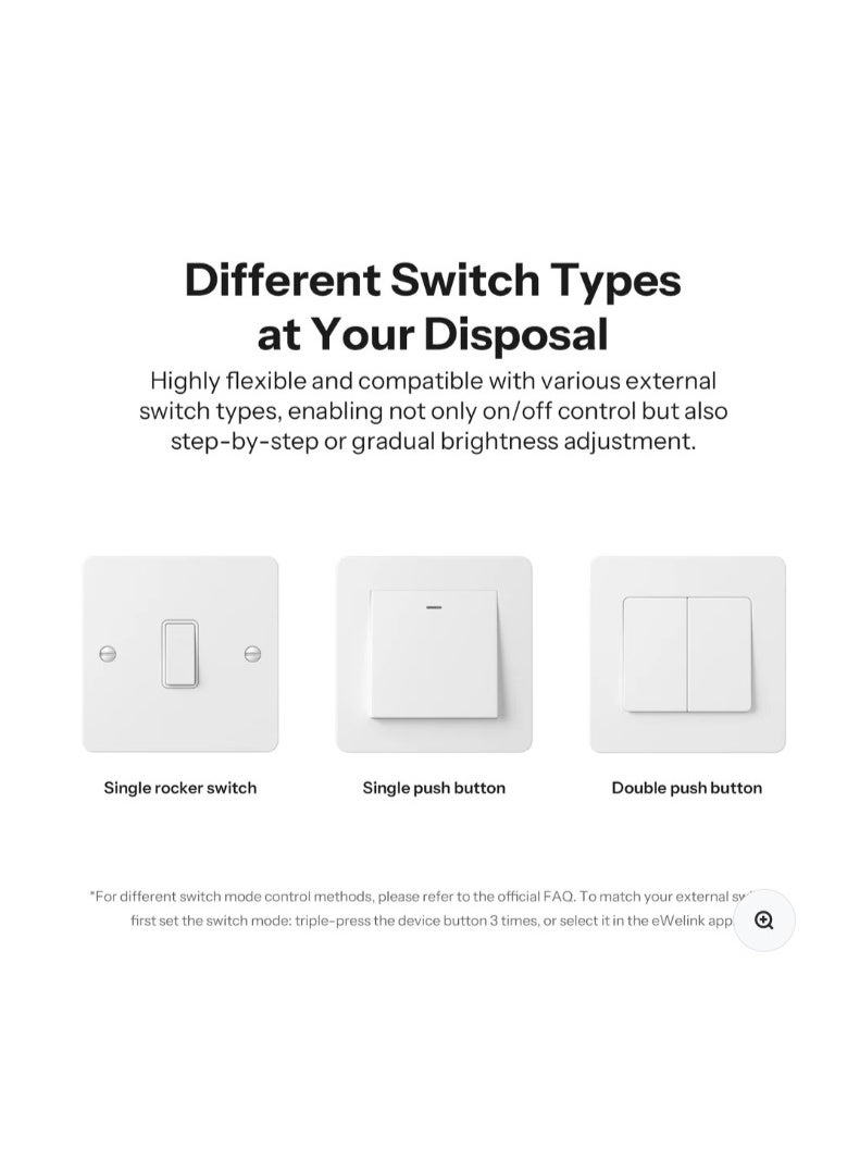 SONOFF MINI Extreme Zigbee Dimmer Switch | MINI-ZBDIM - Image 5