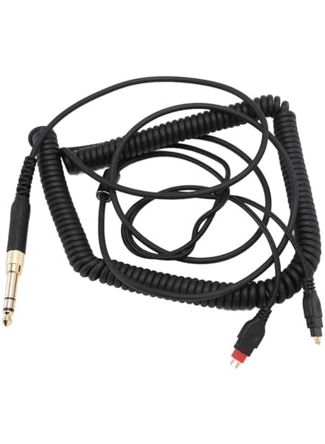 SUNGOOYUE Premium Nylon Headphone Cable Extended Length For HD6XX HD580 Music Enthusiasts - Image 1